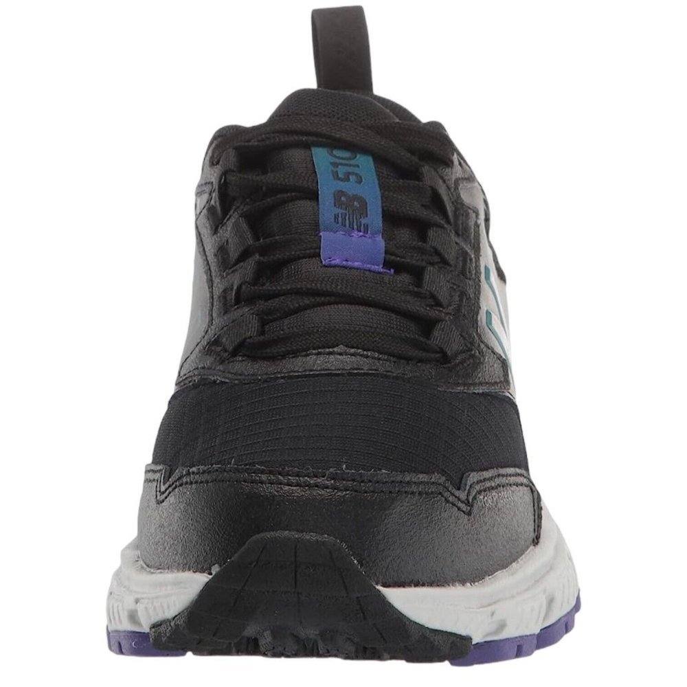 New Balance Women's 510MB5 Running Shoes Black Sneakers Size 7 EU 37.5 New - Picture 9 of 16